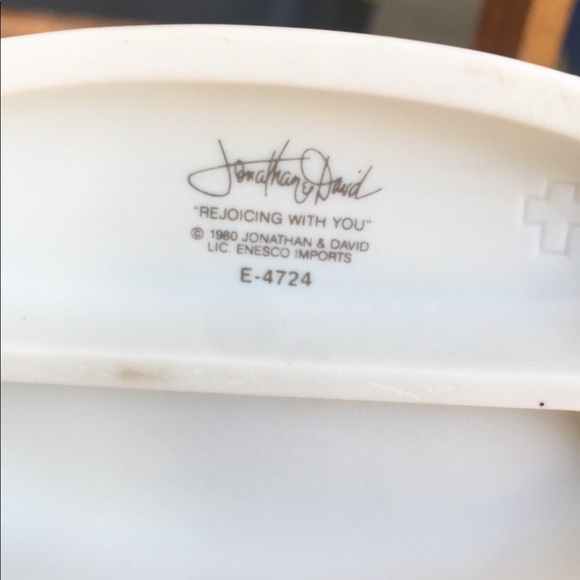 precious moments rejoicing with you porcelain figurine sold in original box - Picture 2 of 3